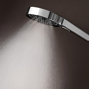 Душевая лейка Elghansa MB-133-Chrome/Black хром/черный купить в интернет-магазине сантехники Sanbest