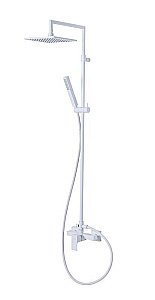 Душевая система Cezares PORTA-CD-BIO Белый матовый купить в интернет-магазине сантехники Sanbest