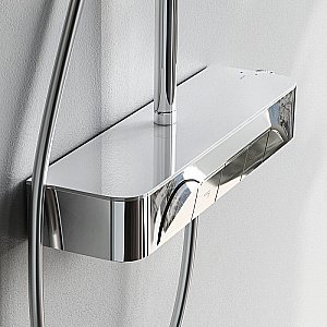 Душевая система AM.PM Func F078F700 хром купить в интернет-магазине сантехники Sanbest