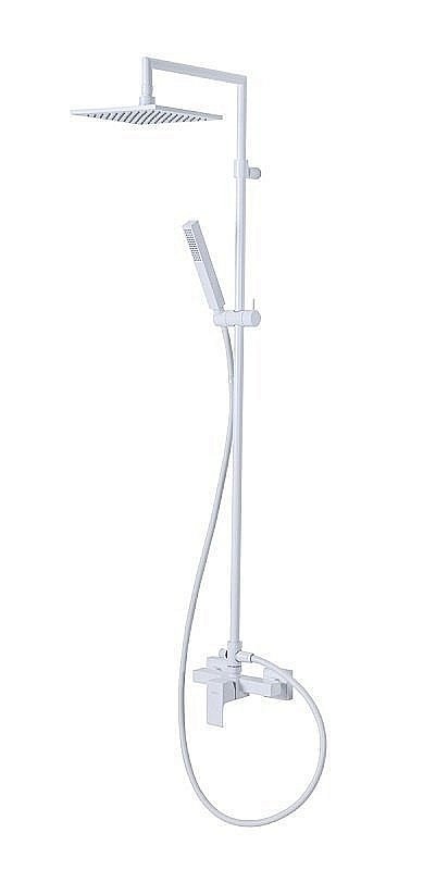 Душевая система Cezares PORTA-CD-BIO Белый матовый купить в интернет-магазине сантехники Sanbest