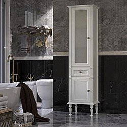 Пенал Опадирис Кантара 46 00-00004342 слоновая кость, левый купить в интернет-магазине сантехники Sanbest