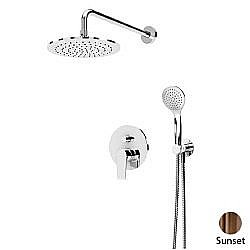 Душевая система Cezares NAUTIC-DSIP-SS Sunset купить в интернет-магазине сантехники Sanbest