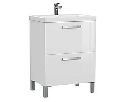 Мебель для ванной Cersanit Melar Como 60 белая для ванной в интернет-магазине Sanbest