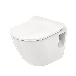 Унитаз подвесной TOTO NC TOILET CW762Y безободковый, слив торнадо купить в интернет-магазине Sanbest