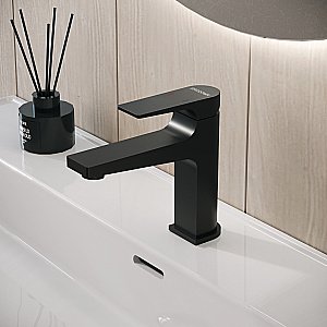 Смеситель для раковины Grossman Classic 510.K35.04.210 черный матовый купить в интернет-магазине сантехники Sanbest