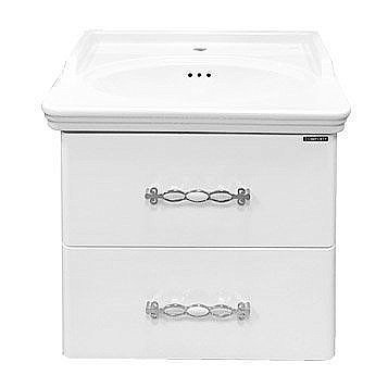 Тумба с раковиной Comforty Неаполь 65 для ванной в интернет-магазине Sanbest