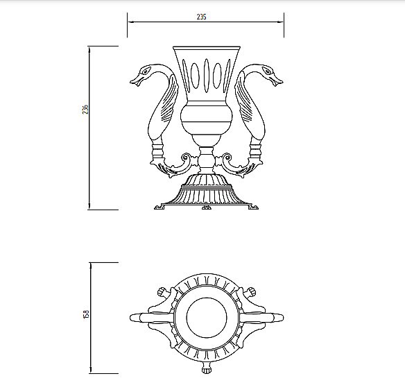 Стакан Migliore LUXOR 26216 золото купить в интернет-магазине сантехники Sanbest