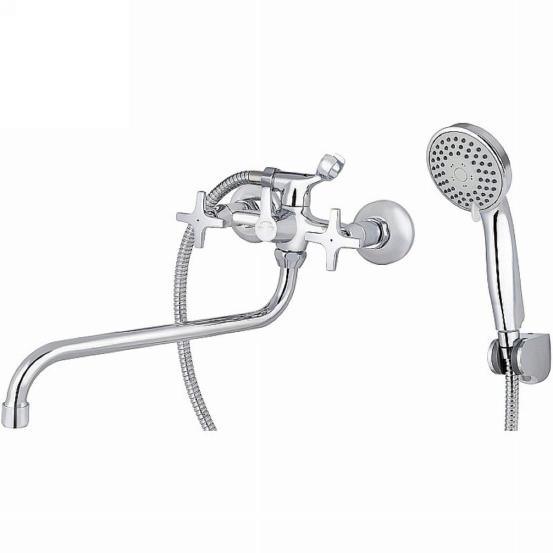 Смеситель для ванны Kaiser Crystal 28155 купить в интернет-магазине сантехники Sanbest