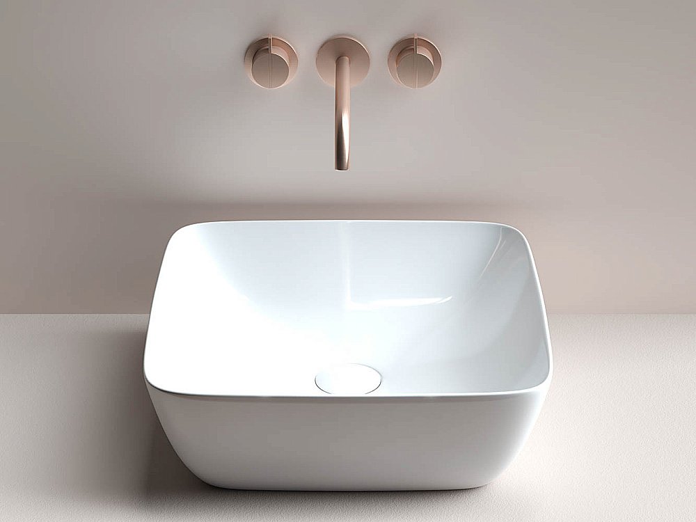 Раковина накладная Ceramica Nova Form CN2002 41 купить в интернет-магазине Sanbest
