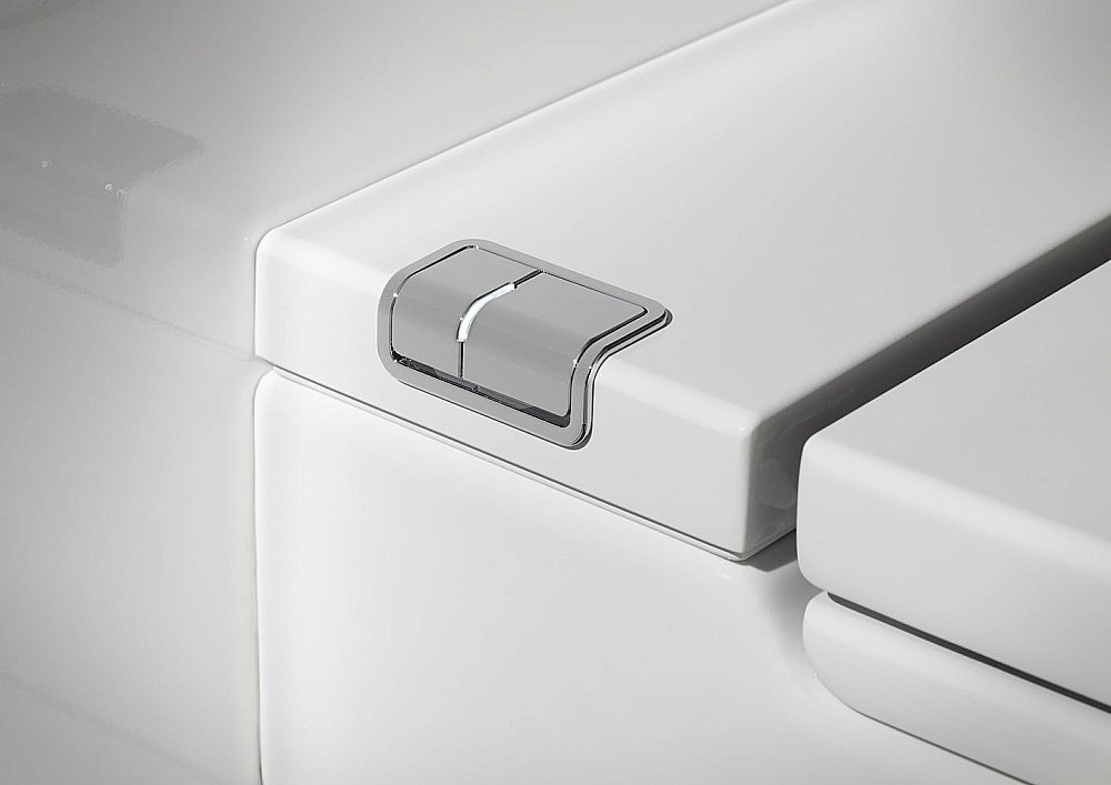 Унитаз приставной Roca Meridian In-Tank 893303000 с крышкой микролифт купить в интернет-магазине Sanbest