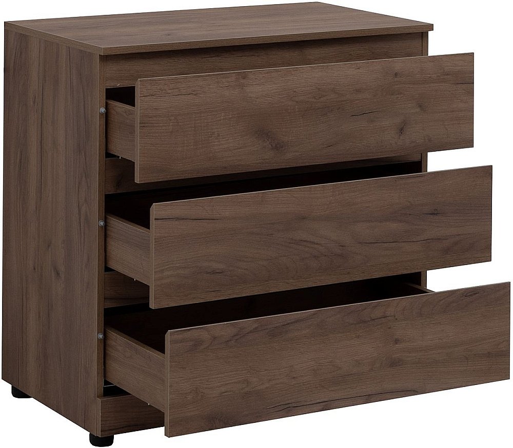 Комод Aquanet Сканди 302544 80 Дуб крафт для ванной в интернет-магазине сантехники Sanbest