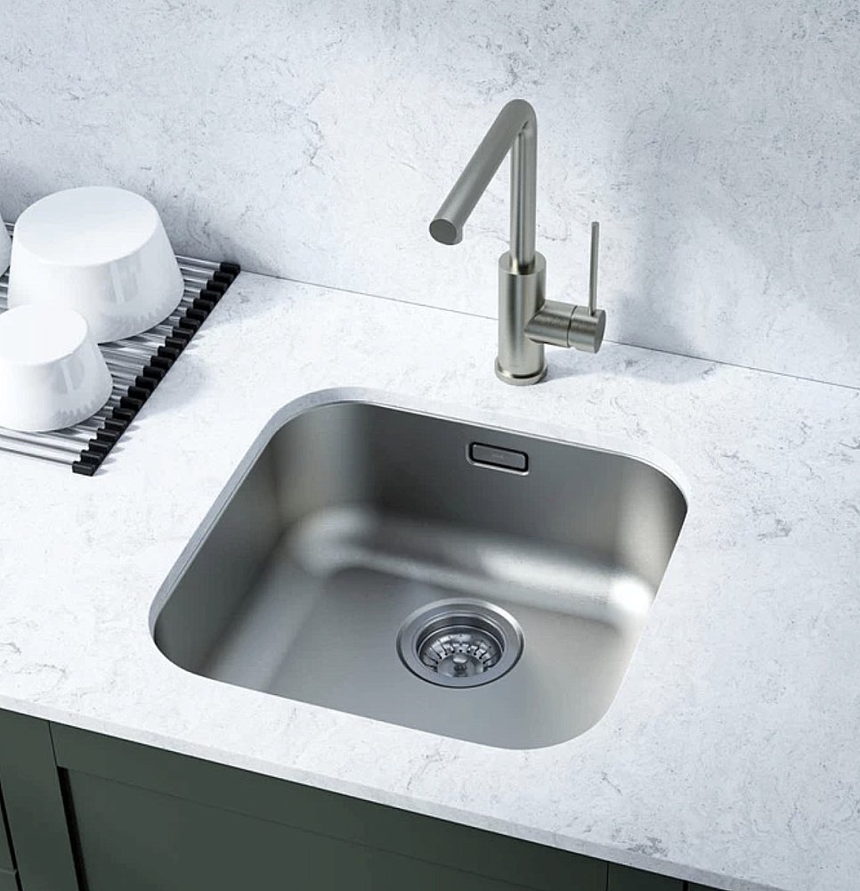 Кухонная мойка Iddis Mate MAT44S0i77 44 сатин купить в интернет-магазине сантехники Sanbest