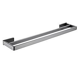 Полотенцедержатель двойной ABBER Westen AA1757NG никель купить в интернет-магазине сантехники Sanbest