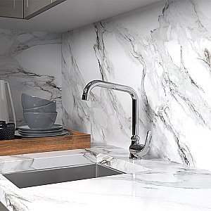 Смеситель для кухни PAINI Jolly 69CR594ZKM хром купить в интернет-магазине сантехники Sanbest