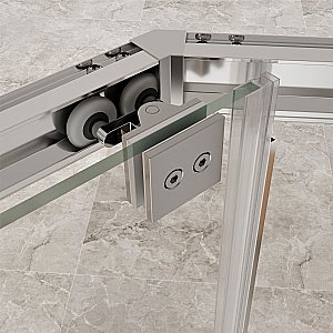 Душевой уголок RGW Passage PA-86 38088690-11N 90x100 стекло прозрачное/профиль хром купить в интернет-магазине Sanbest