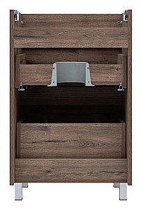 Тумба с раковиной Aquanet Нота New 58 344139+281220 дуб веллингтон табак для ванной в интернет-магазине Sanbest