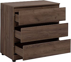 Комод Aquanet Сканди 302544 80 Дуб крафт для ванной в интернет-магазине сантехники Sanbest