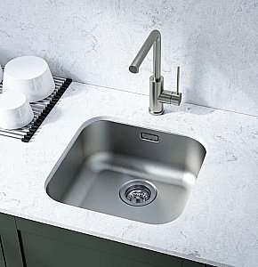 Кухонная мойка Iddis Mate MAT44S0i77 44 сатин купить в интернет-магазине сантехники Sanbest