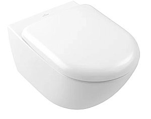 Унитаз подвесной Villeroy&Boch Antao 4674T0RW белый, слив-торнадо купить в интернет-магазине Sanbest