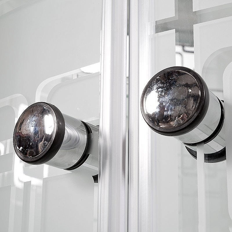 Душевая кабина DTO Серия ЕМ ЕМ2790 N LED 90x90 купить в интернет-магазине Sanbest