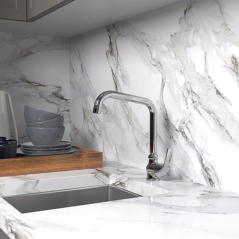 Смеситель для кухни PAINI Jolly 69CR594ZKM хром купить в интернет-магазине сантехники Sanbest