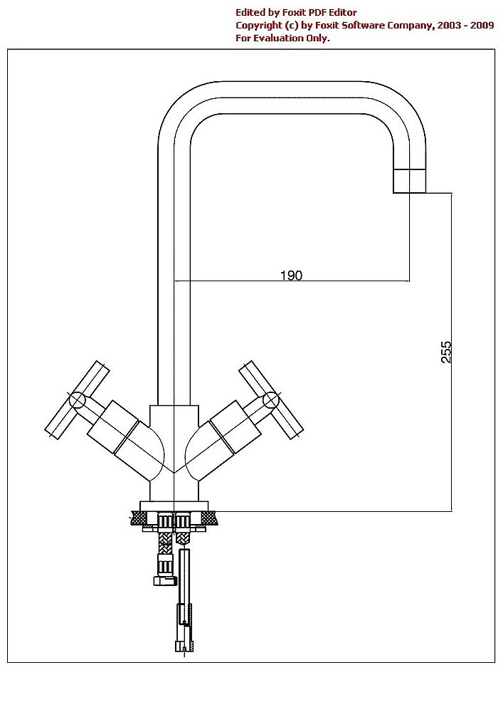 Смеситель для кухни GPD NINO LEB05 купить в интернет-магазине сантехники Sanbest