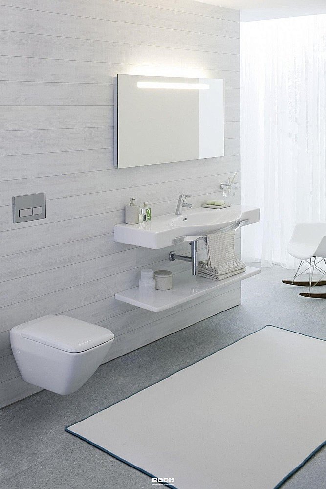 Раковина Laufen Palace 8.1270.6.000.104.1 белая купить в интернет-магазине Sanbest