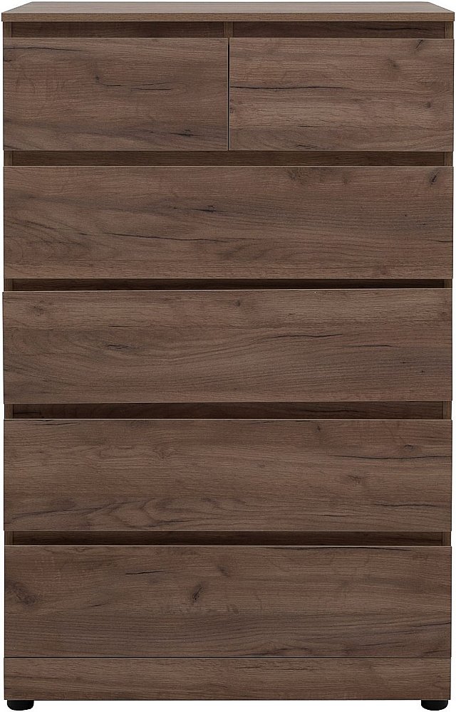 Комод Aquanet Сканди 302546 80 Дуб крафт для ванной в интернет-магазине сантехники Sanbest