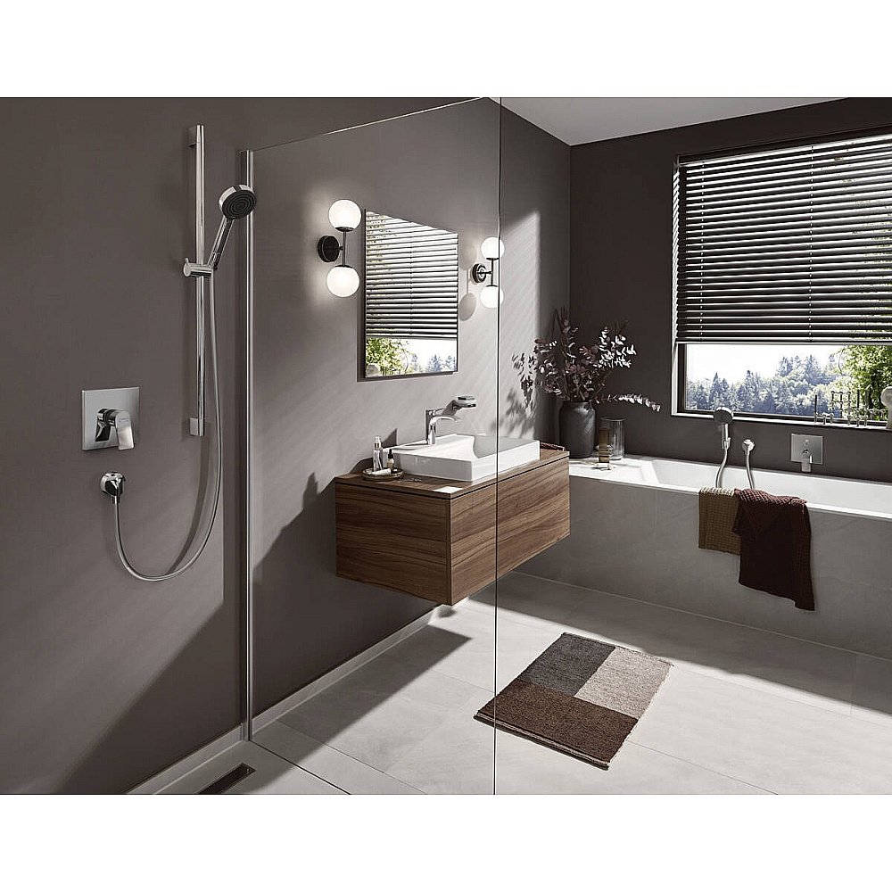 Смеситель для душа Hansgrohe Vivenis 75615000 хром купить в интернет-магазине сантехники Sanbest