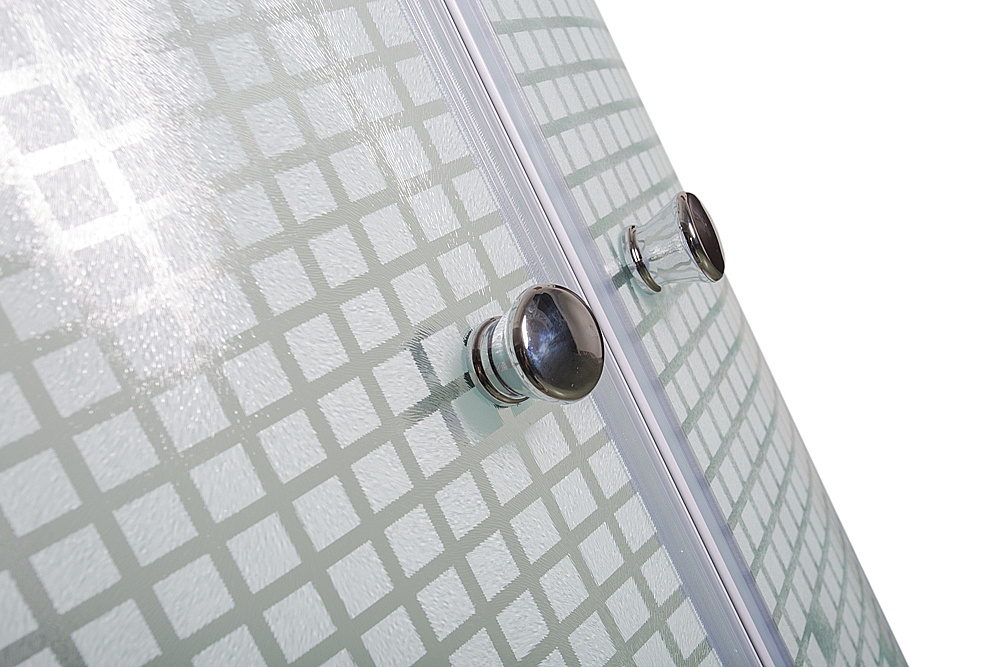 Душевая кабина AvaCan L910 100x100 с электрикой купить в интернет-магазине Sanbest