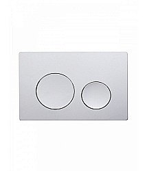 Кнопка для инсталляции Agger APB0100 хром купить в интернет-магазине сантехники Sanbest