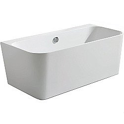 Акриловая ванна Vagnerplast Maggie 160x75 KRBV165MAG9X-64 белая купить в интернет-магазине Sanbest