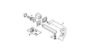 Смеситель для раковины Grohe Eurocube 23447000 купить в интернет-магазине сантехники Sanbest