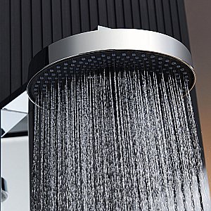 Душевая система Black&White Gravity 9005NC хром глянцевый купить в интернет-магазине сантехники Sanbest