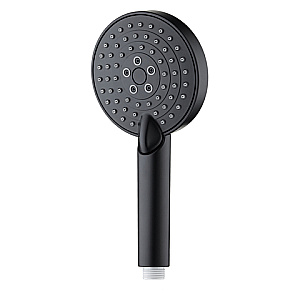 Душевой гарнитур Orange O-Shower OS702b черный матовый купить в интернет-магазине сантехники Sanbest