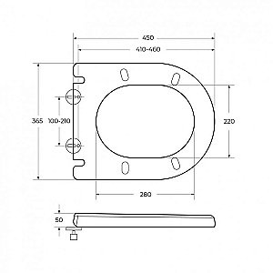 Унитаз Cezares Stylus безободковый, с бачком купить в интернет-магазине Sanbest