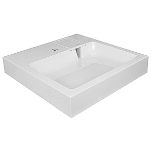 Раковина Azario Slim NEW 60 CS00086608 белая купить в интернет-магазине Sanbest