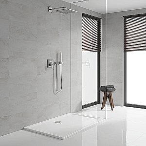 Душевая система Grohe Eurocube 25238000 хром купить в интернет-магазине сантехники Sanbest