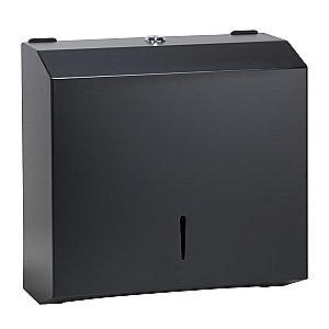 Диспенсер для бумажных полотенец Bemeta Hotel 113103030 черный матовый купить в интернет-магазине сантехники Sanbest