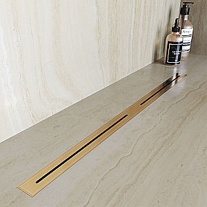 Душевой трап RGW SDR-52Gb 76215280-06 80 золото брашированное купить в интернет-магазине Sanbest