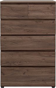 Комод Aquanet Сканди 302546 80 Дуб крафт для ванной в интернет-магазине сантехники Sanbest