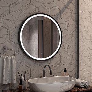 Зеркало Misty Альферац 60 АЛЬ-02-60-14 в ванную от интернет-магазине сантехники Sanbest