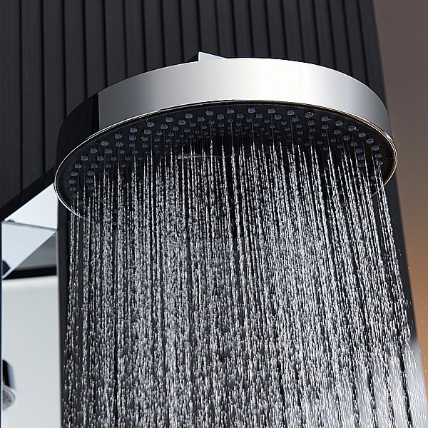 Душевая система Black&White Gravity 9005NC хром глянцевый купить в интернет-магазине сантехники Sanbest