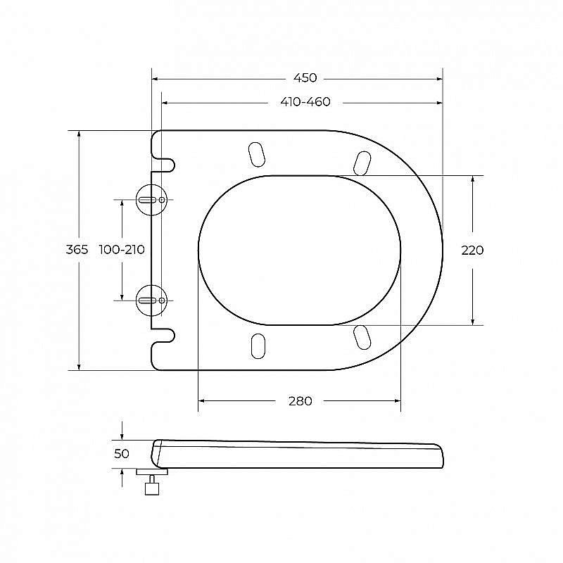 Унитаз Cezares Stylus безободковый, с бачком купить в интернет-магазине Sanbest