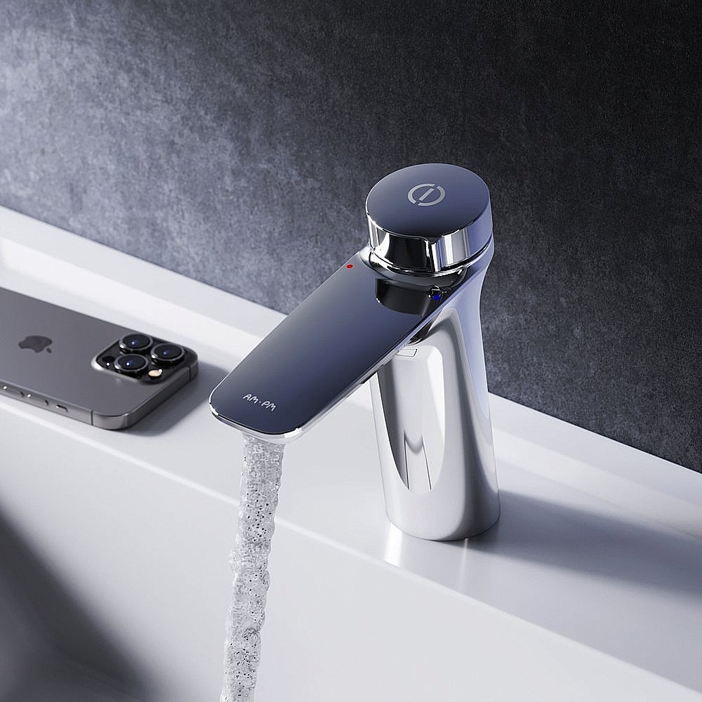 Смеситель для раковины AM.PM Inspire V2.0 F50A02500 купить в интернет-магазине сантехники Sanbest