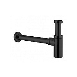 Сифон для раковины Artceram ATELIER deluxe ACA060 17 nero matt черный матовый купить в интернет-магазине сантехники Sanbest