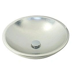 Раковина накладная Migliore ARENA 31395 серебро/серебро глянцевая купить в интернет-магазине Sanbest