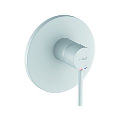 Смеситель для душа Kludi Bozz 386555376 белый матовый купить в интернет-магазине сантехники Sanbest