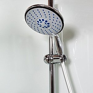 Душевая кабина DTO D09S LED 90х90 купить в интернет-магазине Sanbest