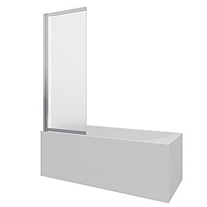 Шторка для ванны Berges RIVER S Slider 980 065021 матовое стекло купить в интернет-магазине Sanbest